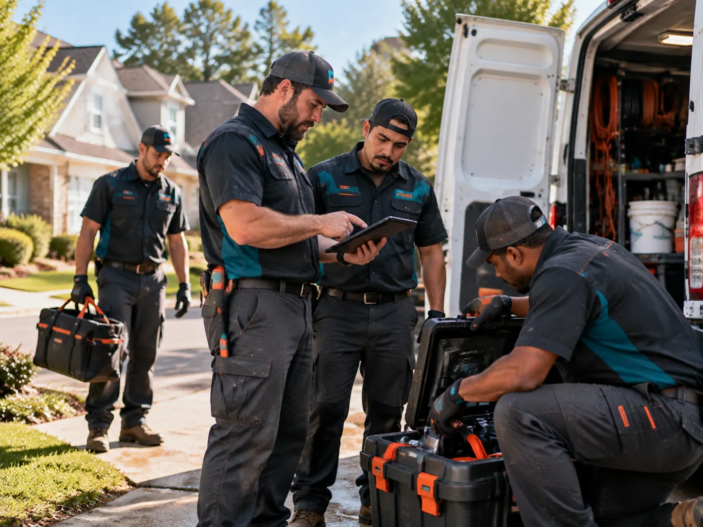 Clogged Drain Service in Burnt Prairie, IL near me